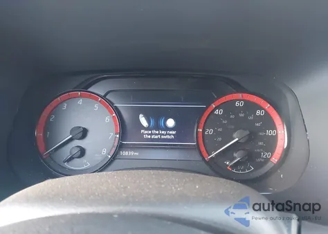 2024 Nissan Frontier Pro-X 4X2 z USA, uszkodzony, nr VIN 1N6ED1EJ4RN623877